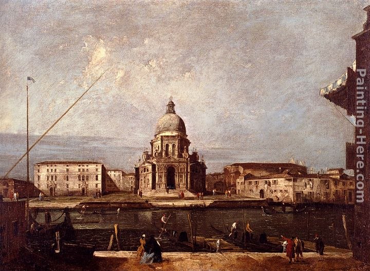 Francesco Albotto Santa Maria Della Salute